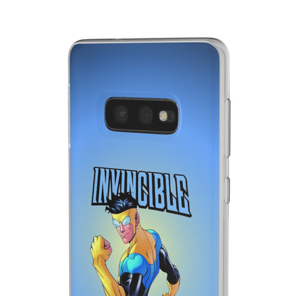 Invincible Flexible Phone Case for iPhone and Samsung Galaxy