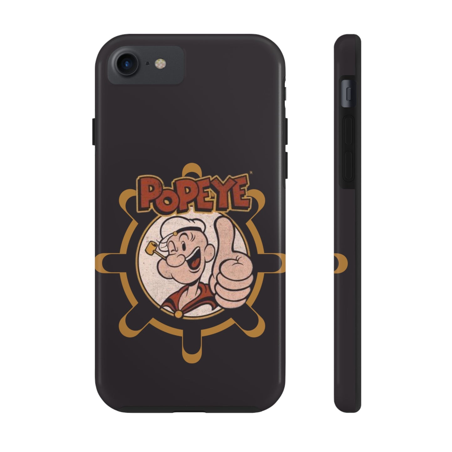 Vintage Popeye The Sailor iPhone Rugged Case