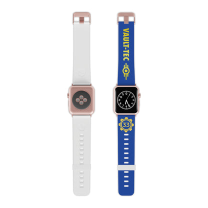 Fallout Vault Tec Apple Watch Band