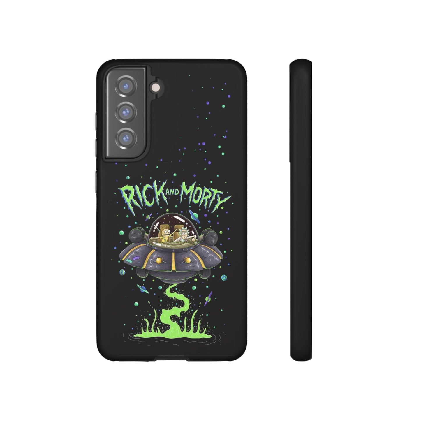 Rick And Morty Cell Phone Case for iPhone, Samsung Galaxy, Google Pixel