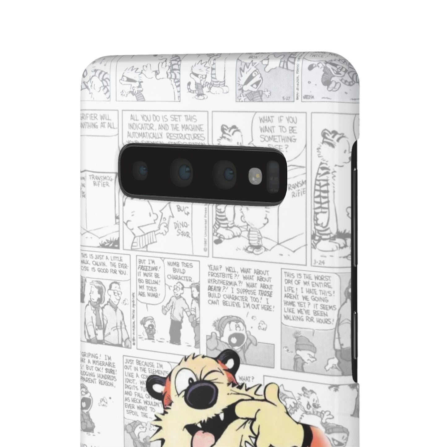 Calvin and Hobbes Comic Unique Case IPhone, Samsung, Google Pixel