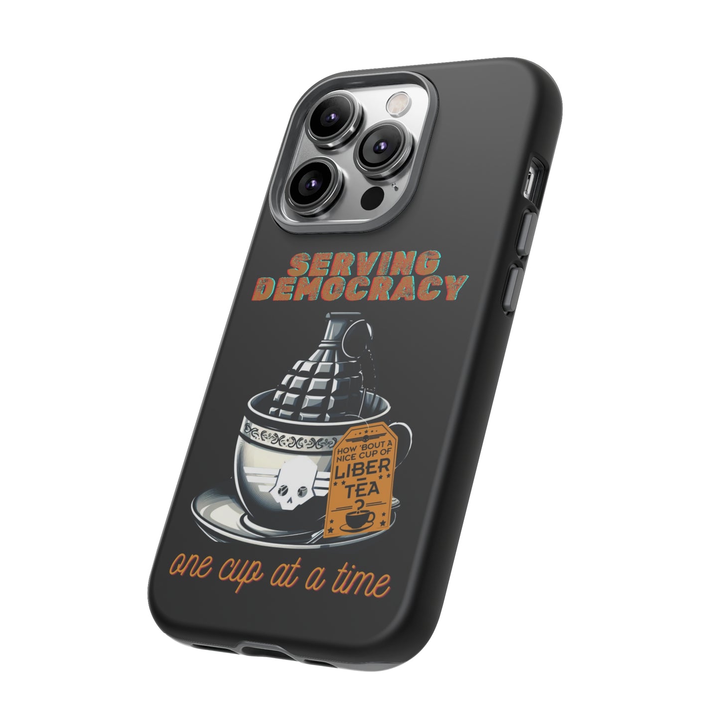 Helldivers 2 Rugged Phone Case iPhone, Samsung Galaxy, Google Pixel Gamer Merch