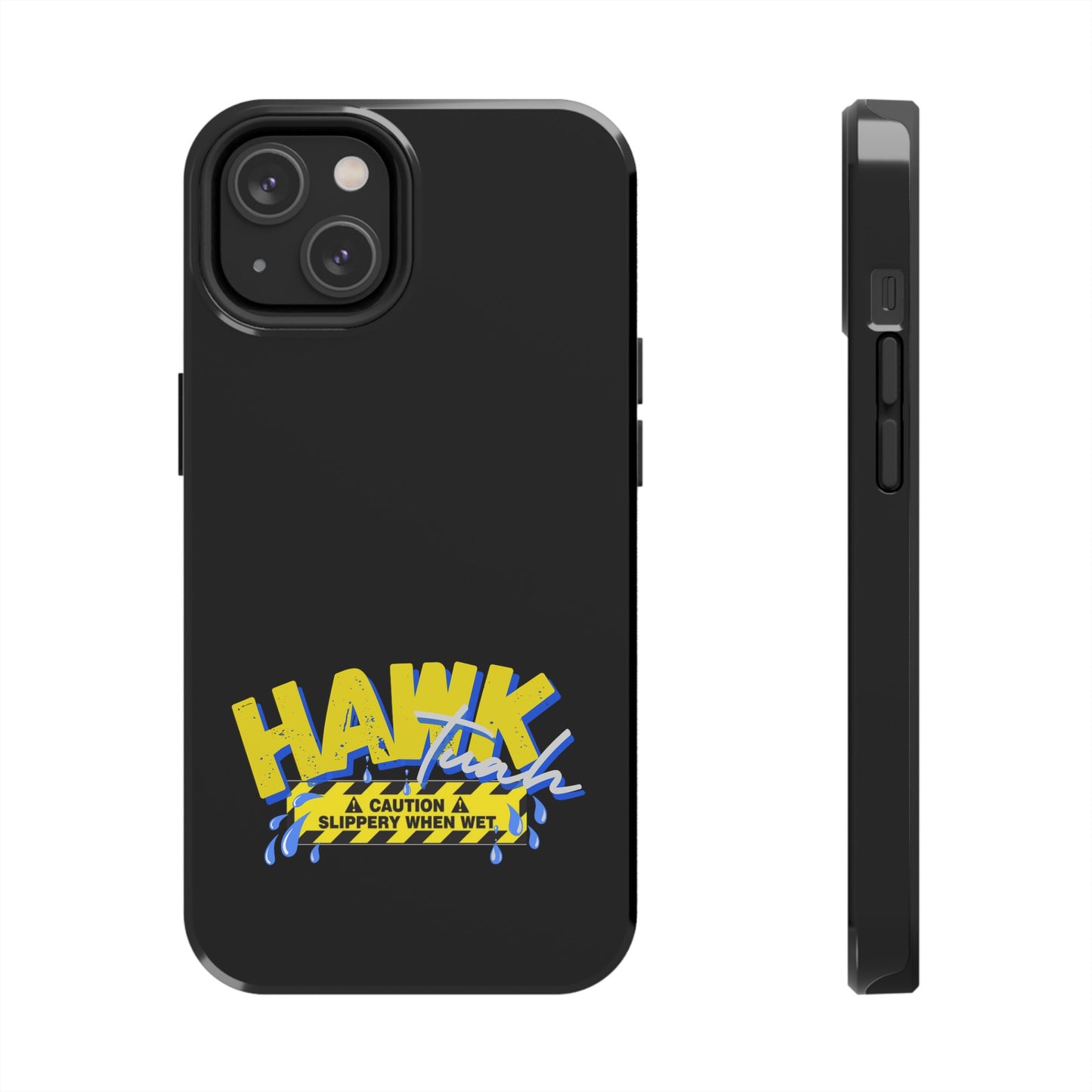 Hawk Tuah Rugged Phone Case for iPhone and Samsung