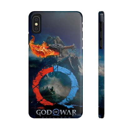 God Of War Ragnarok Slim iPhone Cases