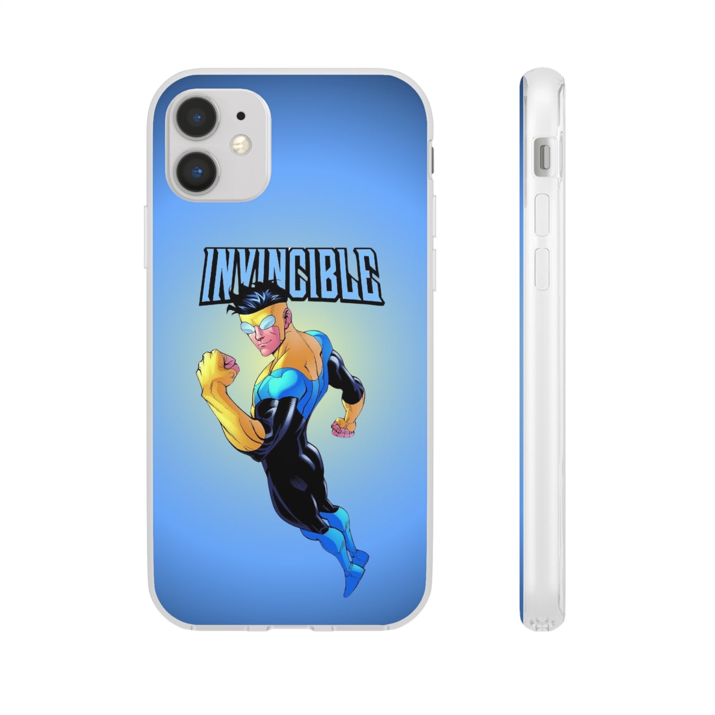 Invincible Flexible Phone Case for iPhone and Samsung Galaxy