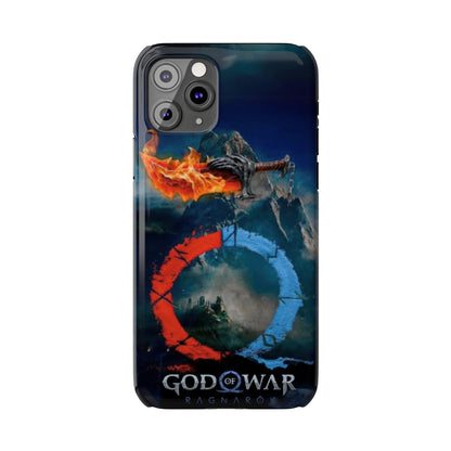 God Of War Ragnarok Slim iPhone Cases