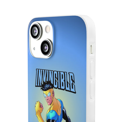 Invincible Flexible Phone Case for iPhone and Samsung Galaxy