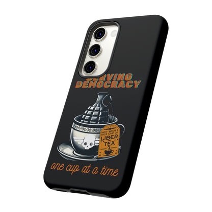 Helldivers 2 Rugged Phone Case iPhone, Samsung Galaxy, Google Pixel Gamer Merch