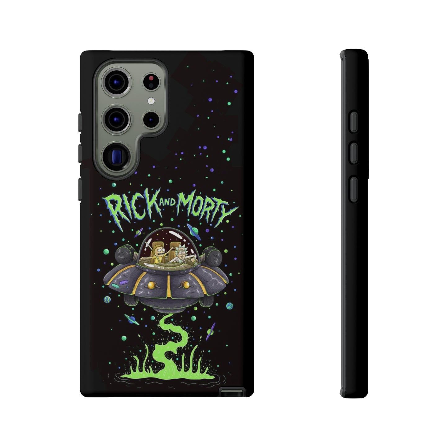 Rick And Morty Cell Phone Case for iPhone, Samsung Galaxy, Google Pixel