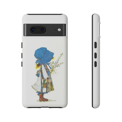 Holly Hobbie Phone Case Charming Retro iPhone, Samsung Galaxy, Google Pixel