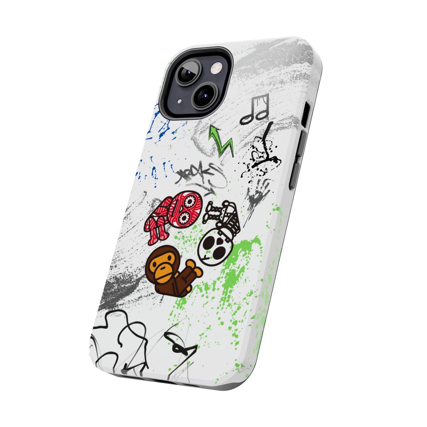 Graffiti Bape Style Phone Case for iPhone and Samsung