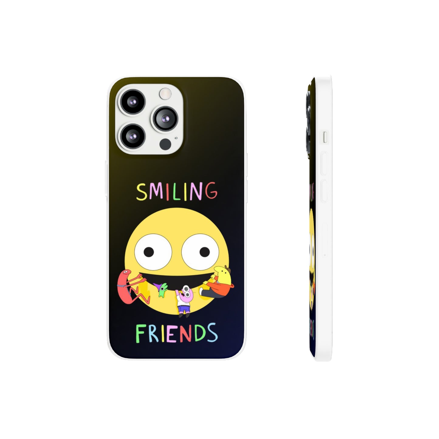 Smiling Friends Flexi Phone Case iPhone and Samsung