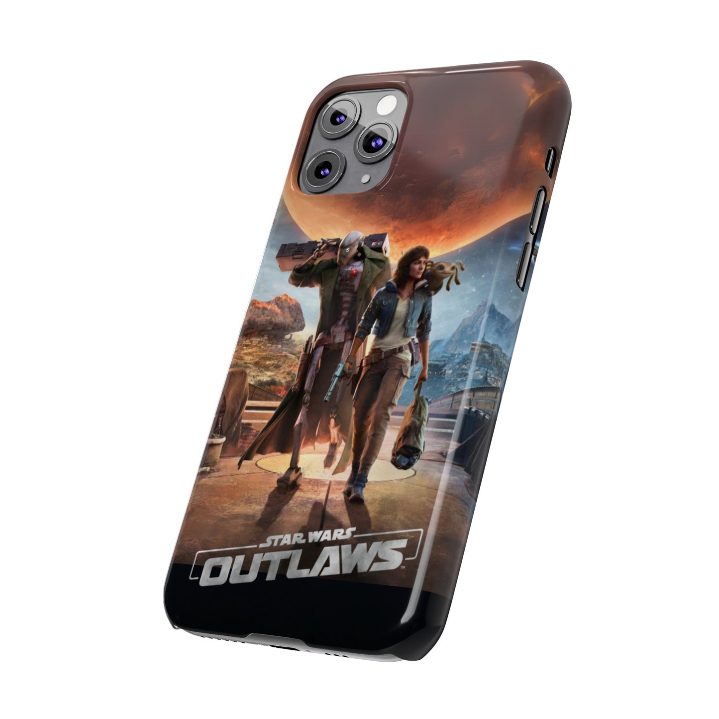 Slim iPhone Case Star Wars Outlaws