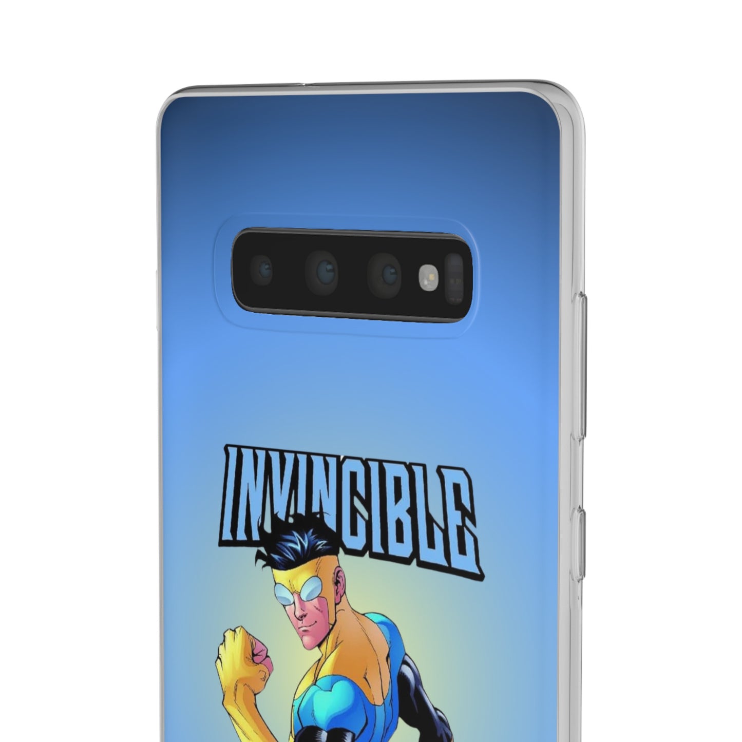 Invincible Flexible Phone Case for iPhone and Samsung Galaxy