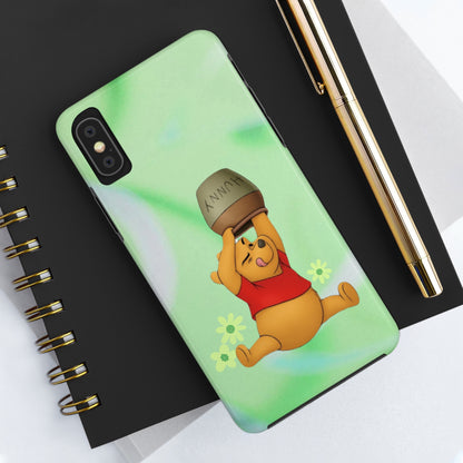 Winnie The Poo iPhone Case Double Layer Protection