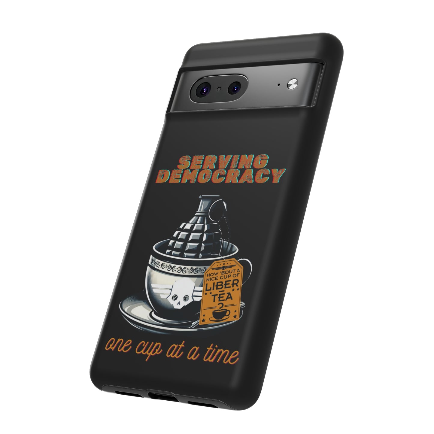 Helldivers 2 Rugged Phone Case iPhone, Samsung Galaxy, Google Pixel Gamer Merch