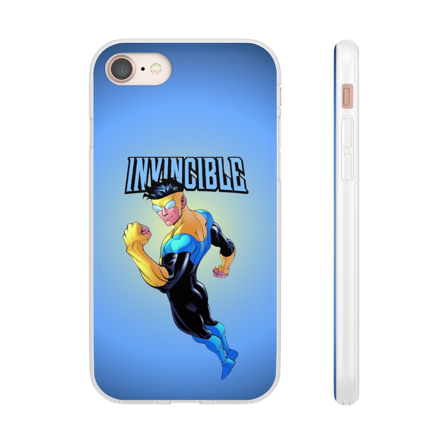 Invincible Flexible Phone Case for iPhone and Samsung Galaxy