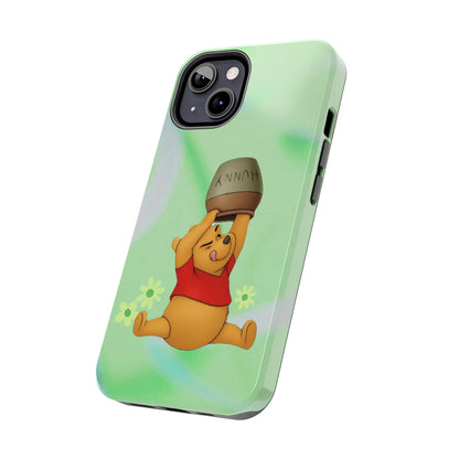 Winnie The Poo iPhone Case Double Layer Protection