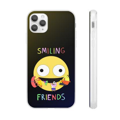 Smiling Friends Flexi Phone Case iPhone and Samsung