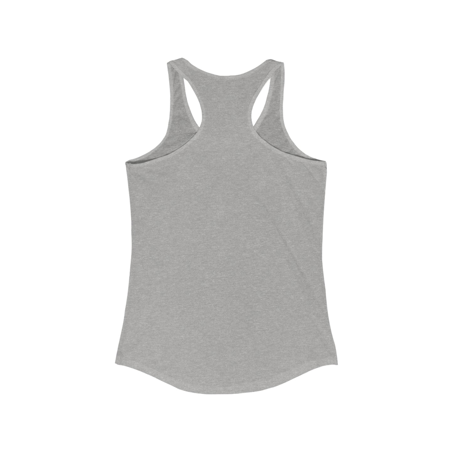 Retro Trendy Fashion Yoga Women's Racerback Tank