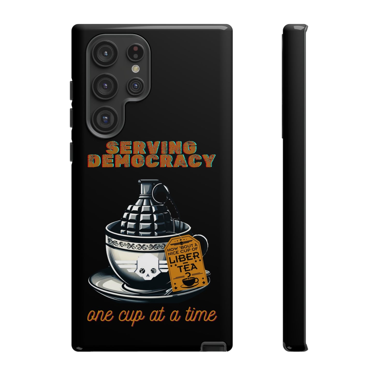 Helldivers 2 Rugged Phone Case iPhone, Samsung Galaxy, Google Pixel Gamer Merch