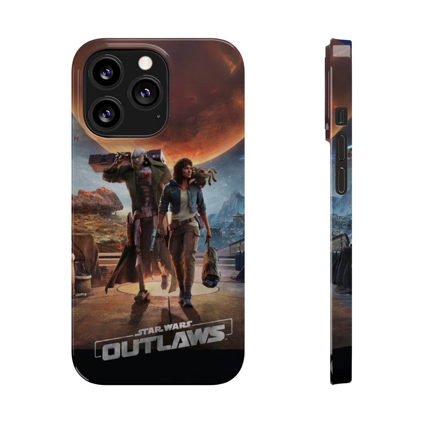 Slim iPhone Case Star Wars Outlaws