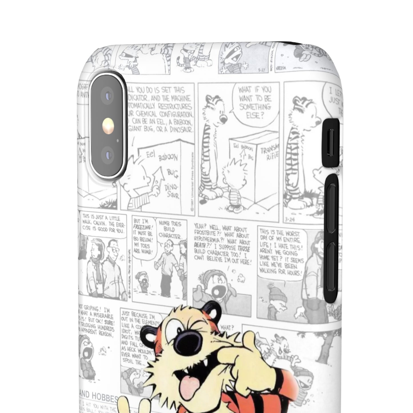 Calvin and Hobbes Comic Unique Case IPhone, Samsung, Google Pixel