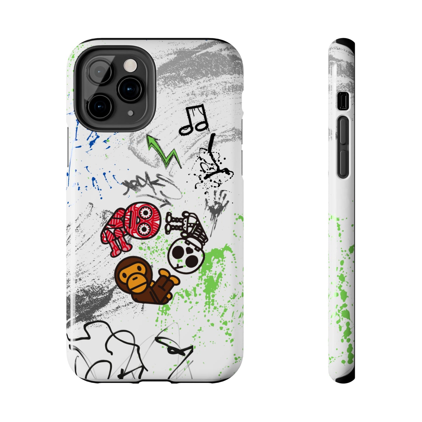 Graffiti Bape Style Phone Case for iPhone and Samsung