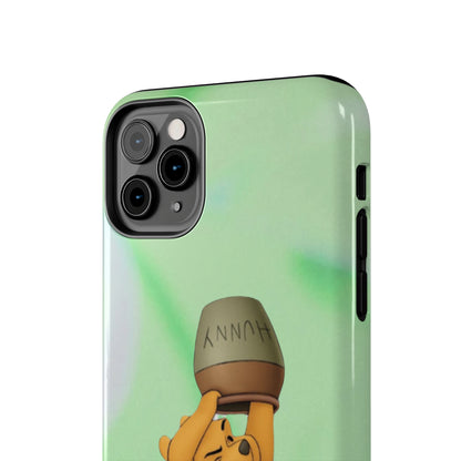 Winnie The Poo iPhone Case Double Layer Protection