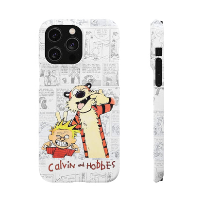 Calvin and Hobbes Comic Unique Case IPhone, Samsung, Google Pixel