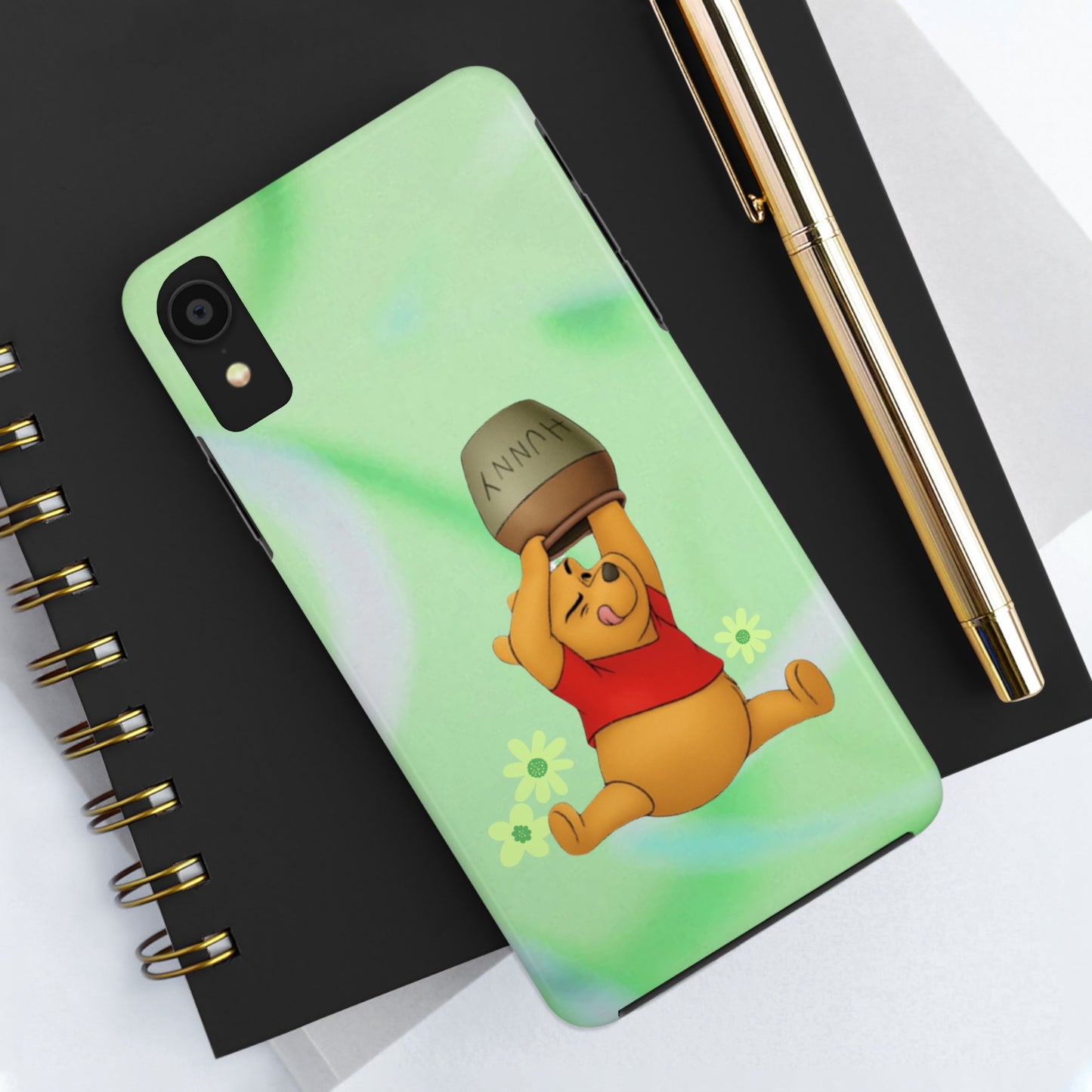 Winnie The Poo iPhone Case Double Layer Protection