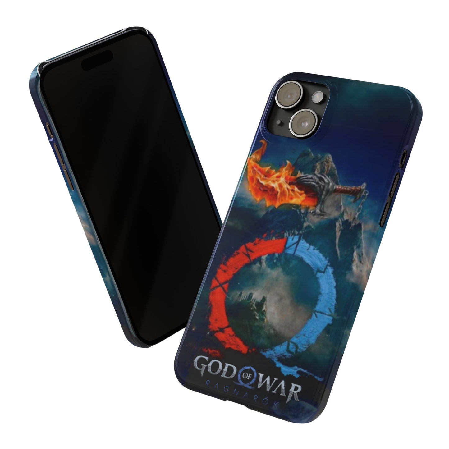 God Of War Ragnarok Slim iPhone Cases