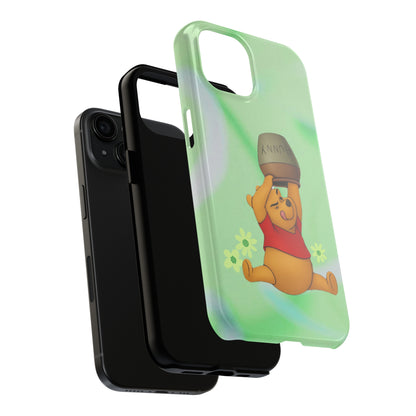 Winnie The Poo iPhone Case Double Layer Protection