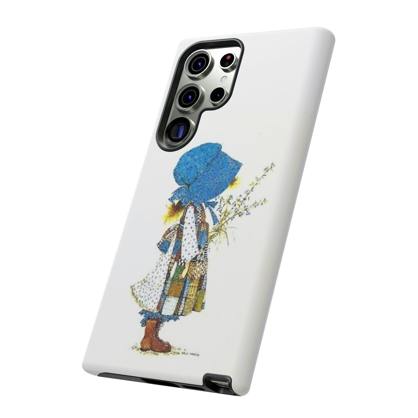 Holly Hobbie Phone Case Charming Retro iPhone, Samsung Galaxy, Google Pixel