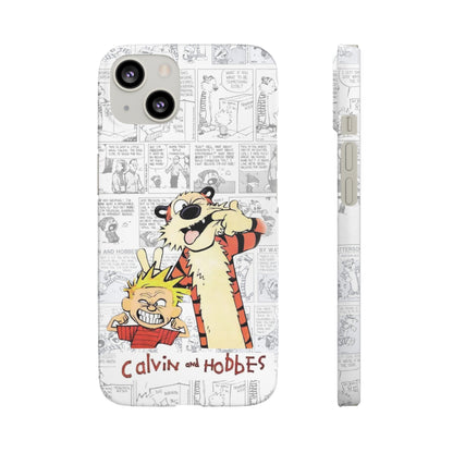 Calvin and Hobbes Comic Unique Case IPhone, Samsung, Google Pixel