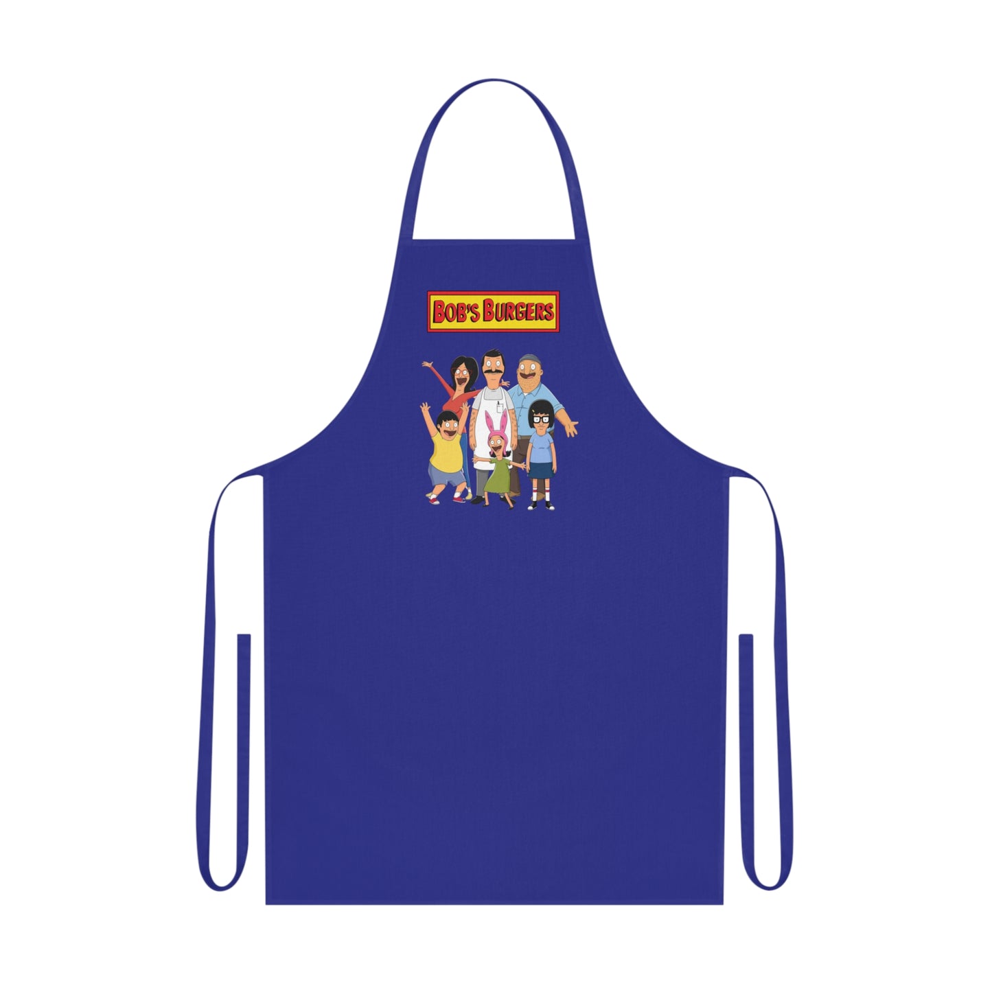 Bobs Burgers Cotton Apron Unisex