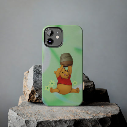 Winnie The Poo iPhone Case Double Layer Protection