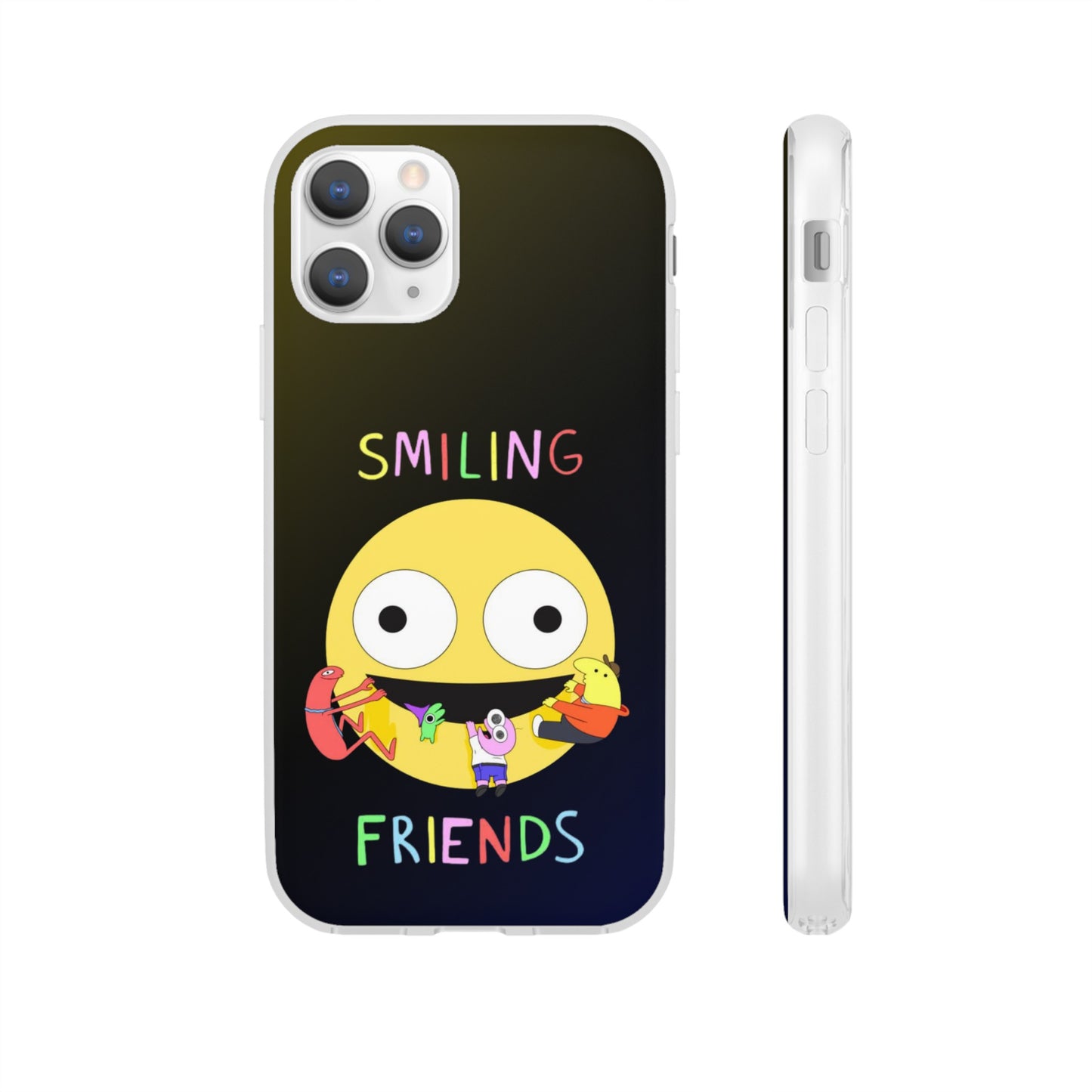 Smiling Friends Flexi Phone Case iPhone and Samsung