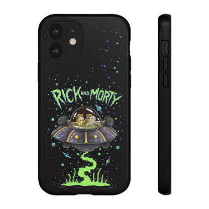 Rick And Morty Cell Phone Case for iPhone, Samsung Galaxy, Google Pixel