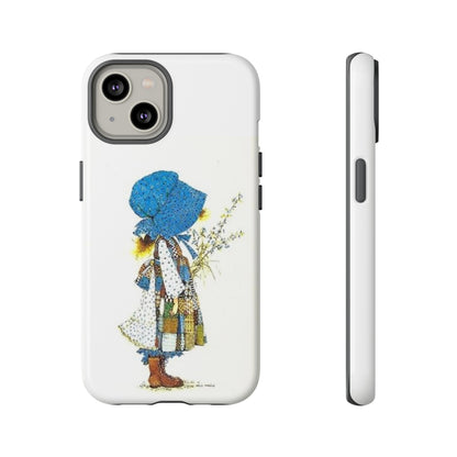 Holly Hobbie Phone Case Charming Retro iPhone, Samsung Galaxy, Google Pixel