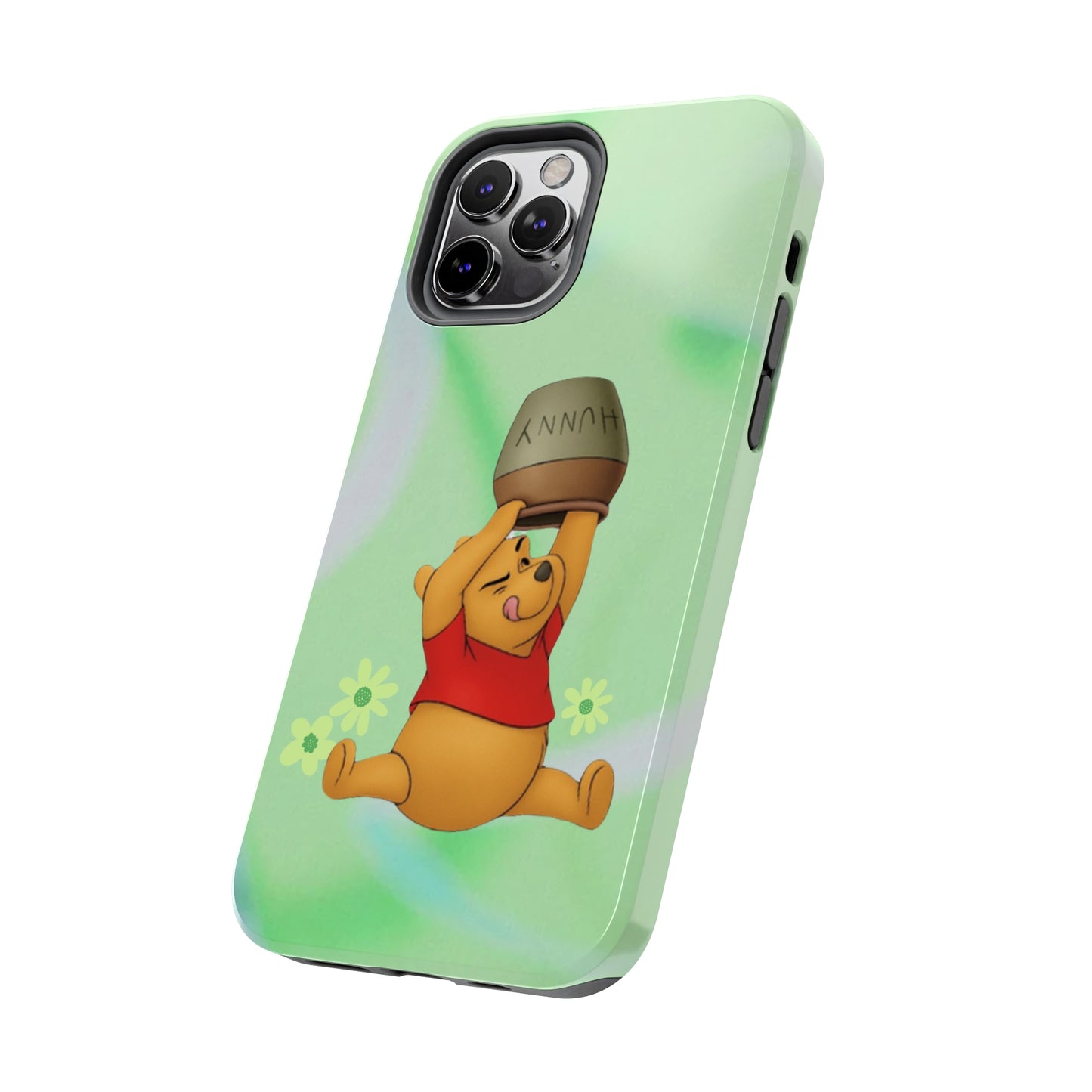 Winnie The Poo iPhone Case Double Layer Protection