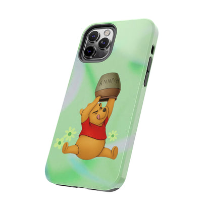 Winnie The Poo iPhone Case Double Layer Protection