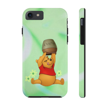 Winnie The Poo iPhone Case Double Layer Protection