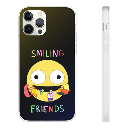 Smiling Friends Flexi Phone Case iPhone and Samsung