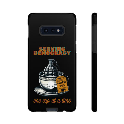 Helldivers 2 Rugged Phone Case iPhone, Samsung Galaxy, Google Pixel Gamer Merch