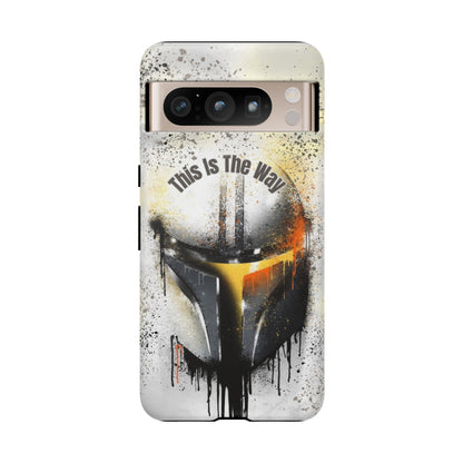 This Is The Way Mandalorian Rugged Phone Case iPhone, Samsung, Google Pixel