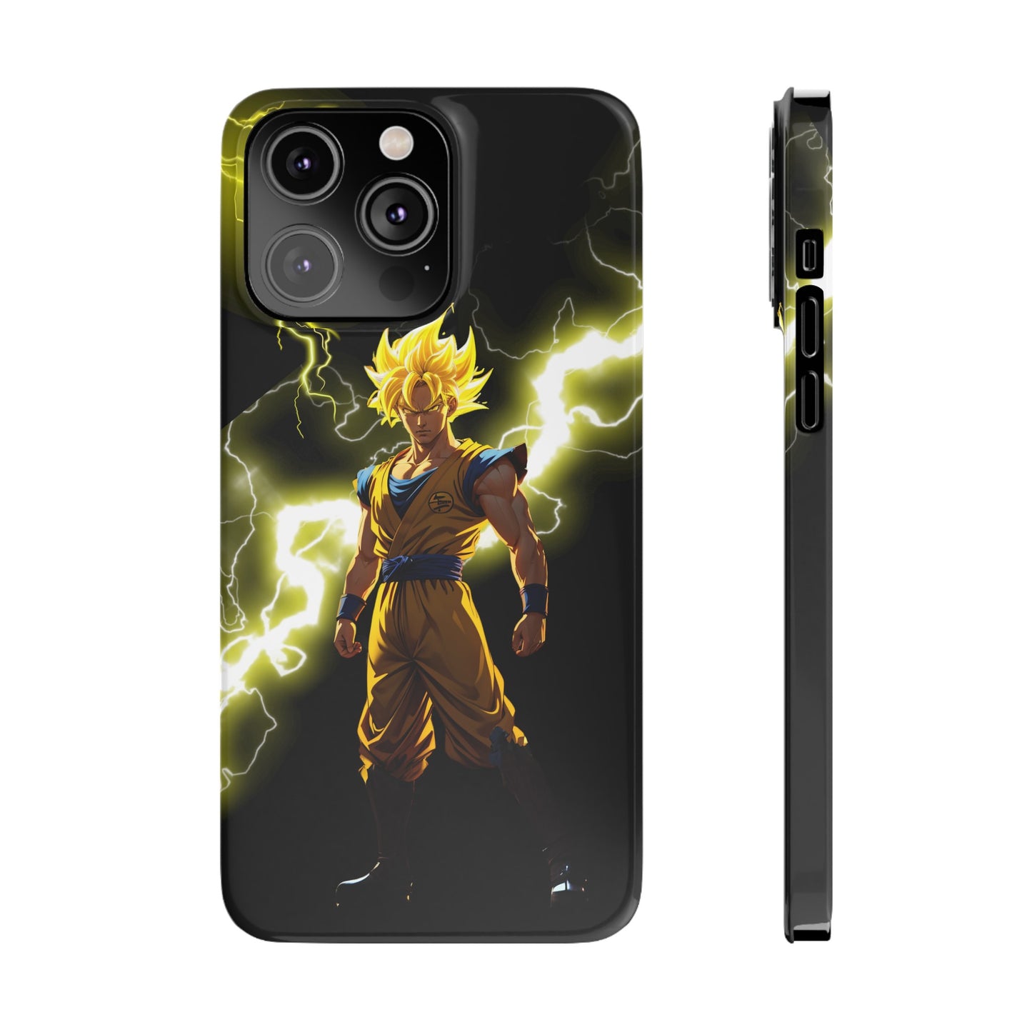 Dragon Ball Z iPhone Slim Case