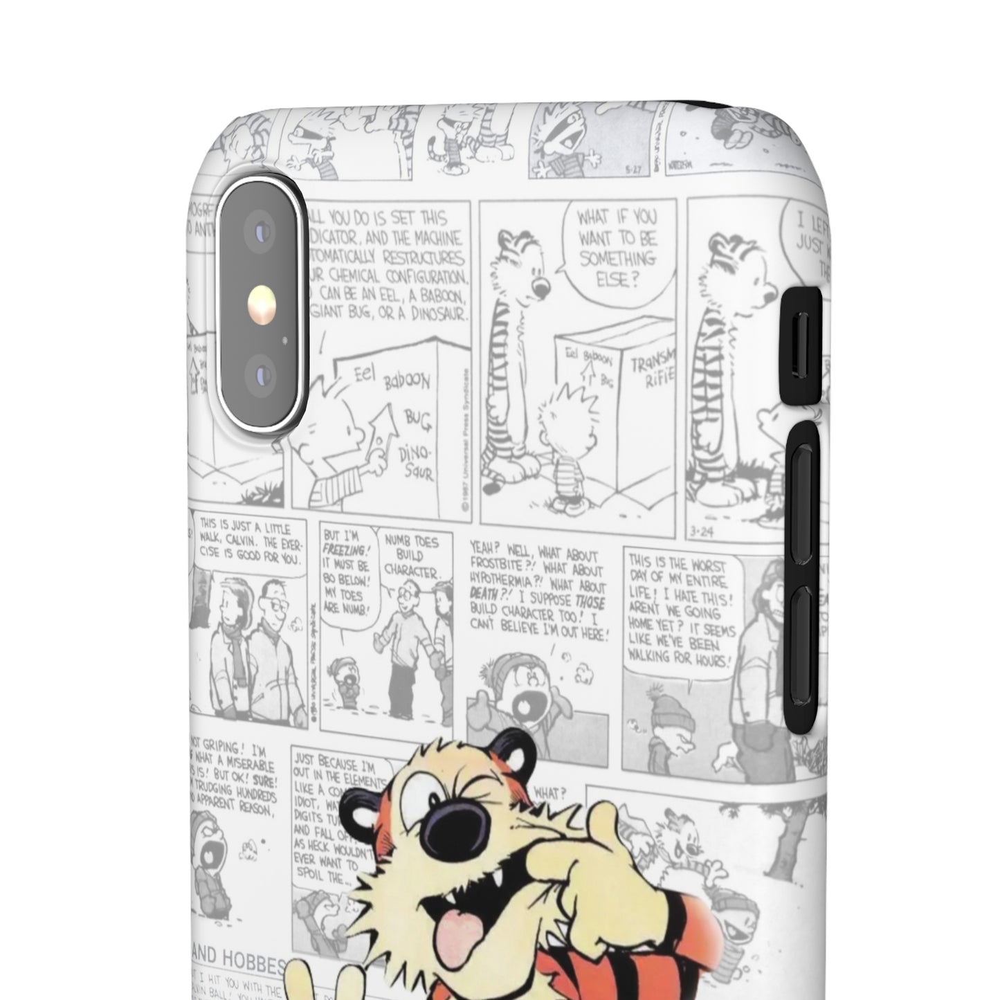 Calvin and Hobbes Comic Unique Case IPhone, Samsung, Google Pixel