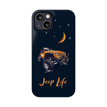 Jeep Life Slim iPhone Case iPhone 15 iPhone 14 iPhone 13 iPhone 12 and more