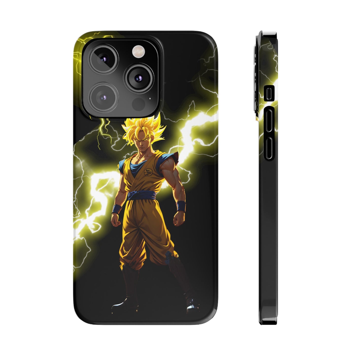 Dragon Ball Z iPhone Slim Case